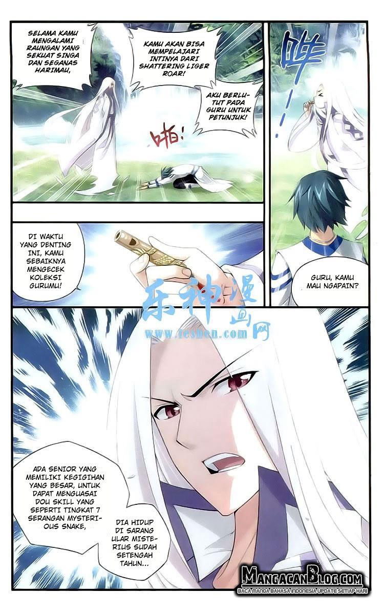 Battle Through the Heavens Chapter 112 halaman 18